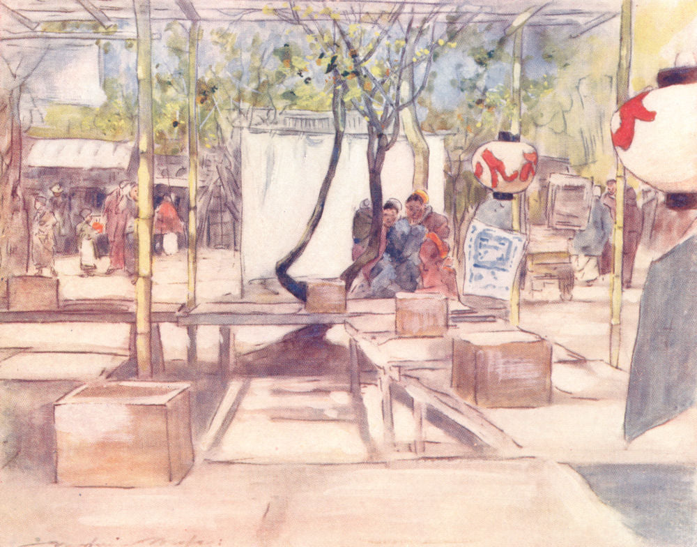 JAPAN. Eye of Sun 1904 old antique vintage print picture